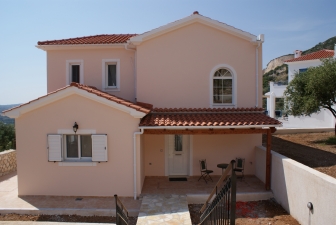 Villa frontage