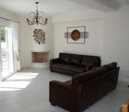 Lounge area