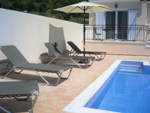 Pool area
