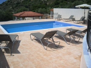 Pool area