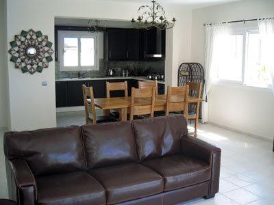 Open Plan Living Area