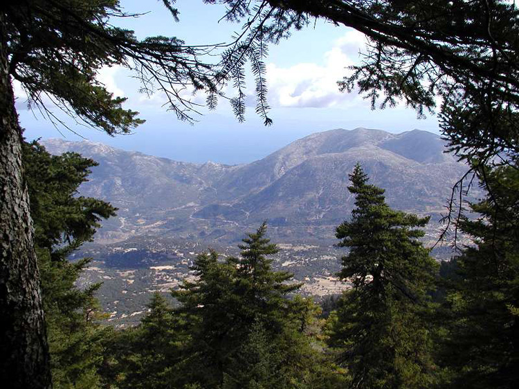 Ainos Mountain