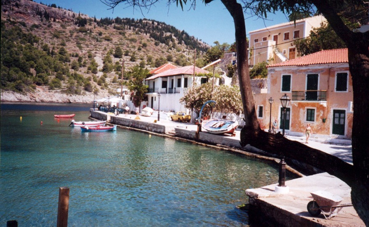 Assos Harbour