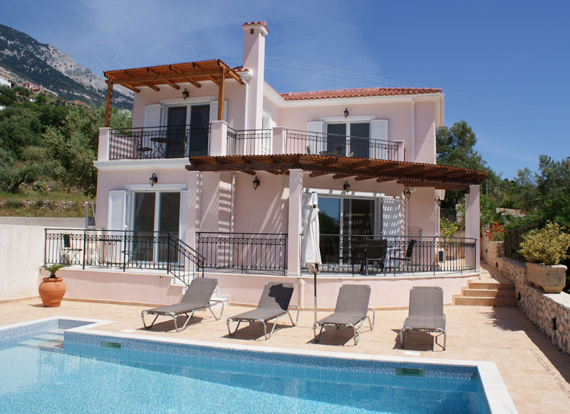 Villa Nima, Kefalonia, Greece
